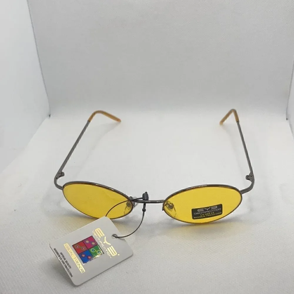 Eyedentification Round Sunglasses
